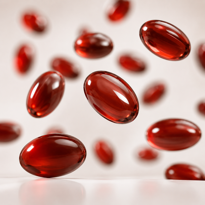 Cápsulas de Astaxantina 12mg Softgels
