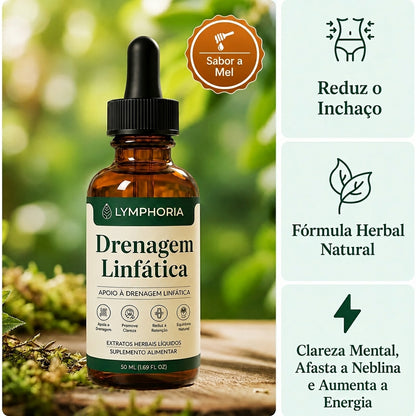 Lymphoria® – Gotas de Apoio Linfático