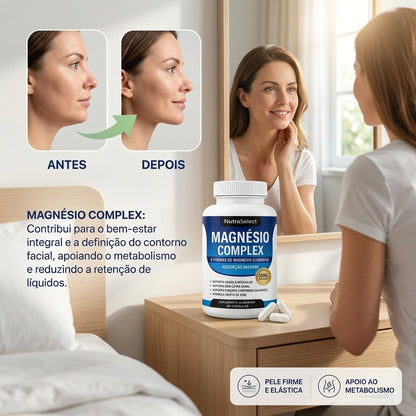 Mag8 Complex - 8 Formas de Magnésio • 1000 mg • Elevada Absorção