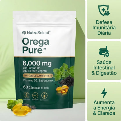 OregaPure™ - Suplemento antioxidante natural