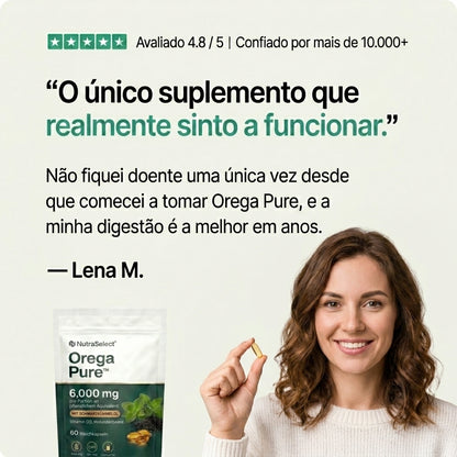 OregaPure™ - Suplemento antioxidante natural