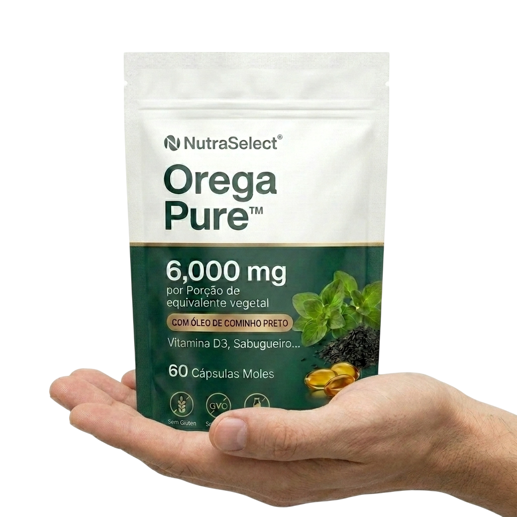 OregaPure™ - Suplemento antioxidante natural