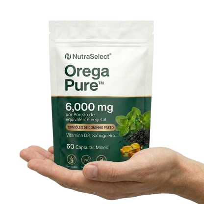 OregaPure™ - Suplemento antioxidante natural