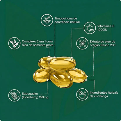 OregaPure™ - Suplemento antioxidante natural