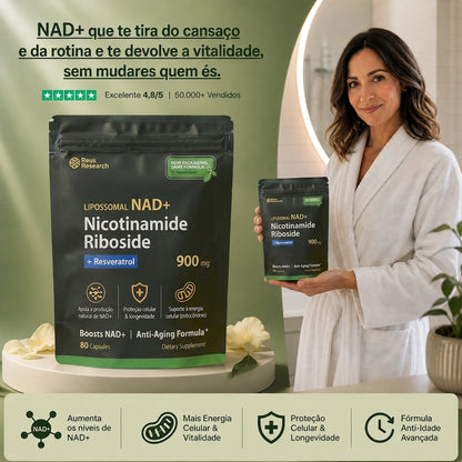NAD+ Liposomal: A Chave para Articulações Sem Dor e Mobilidade Restaurada