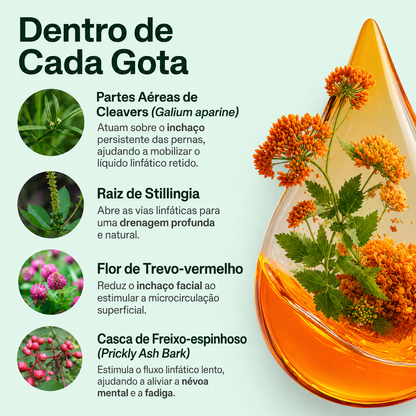 Lymphoria® – Gotas Natural de Equilíbrio Linfático