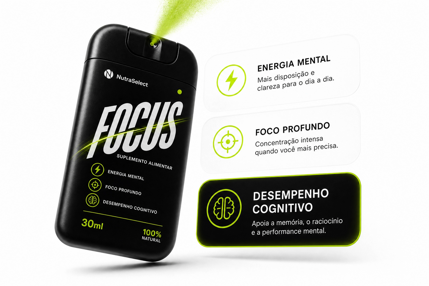Focus Natural Focus Booster