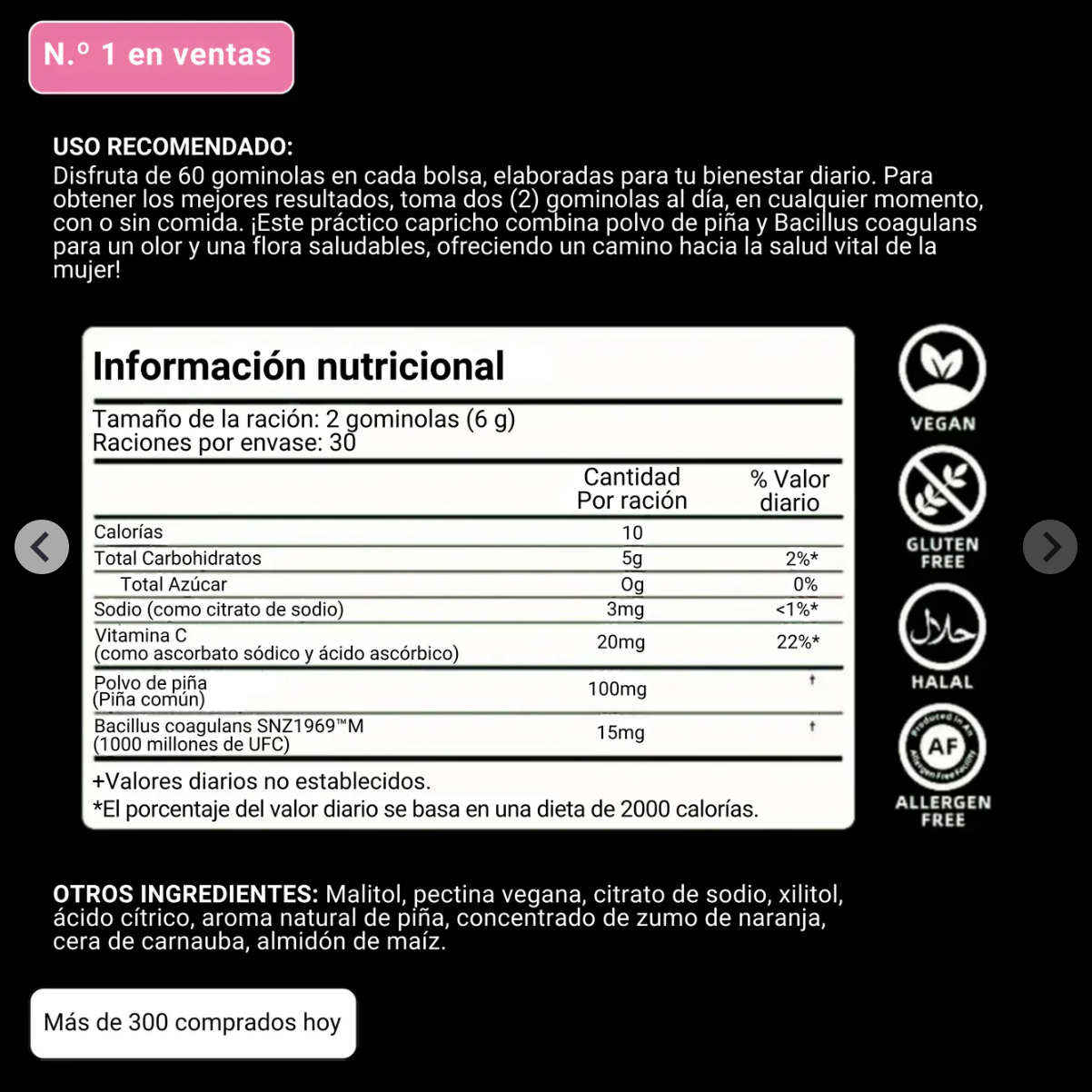 Gummies Equilibrio Íntimo