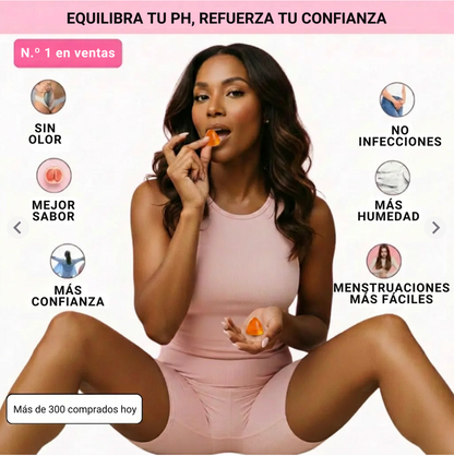 Gummies Equilibrio Íntimo
