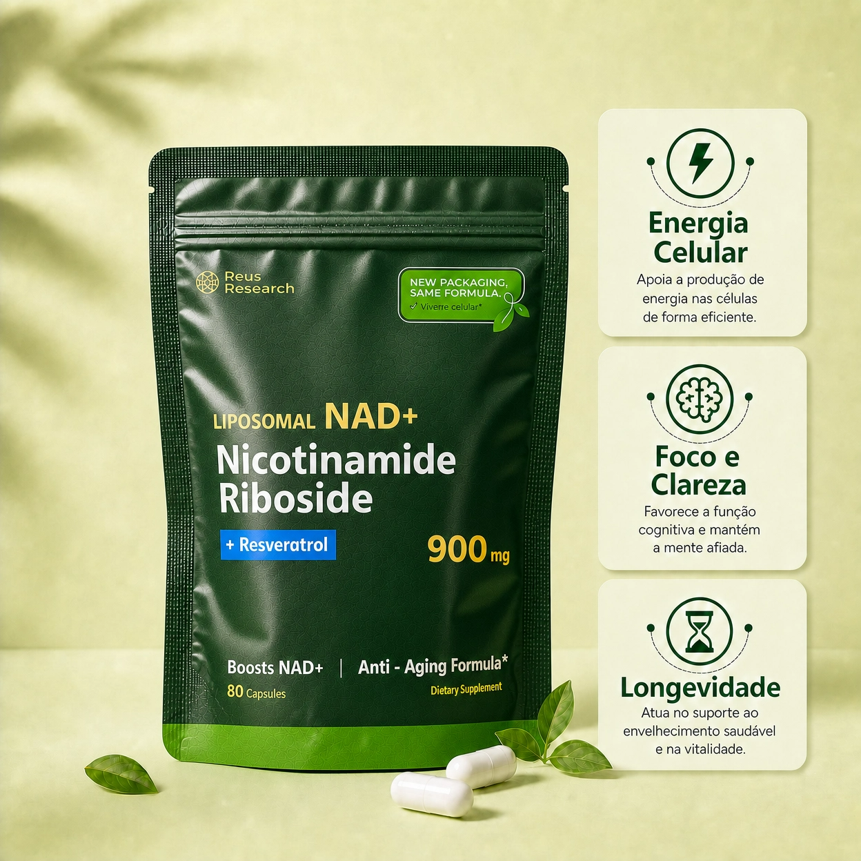 NAD+ Liposomal: A Chave para Articulações Sem Dor e Mobilidade Restaurada