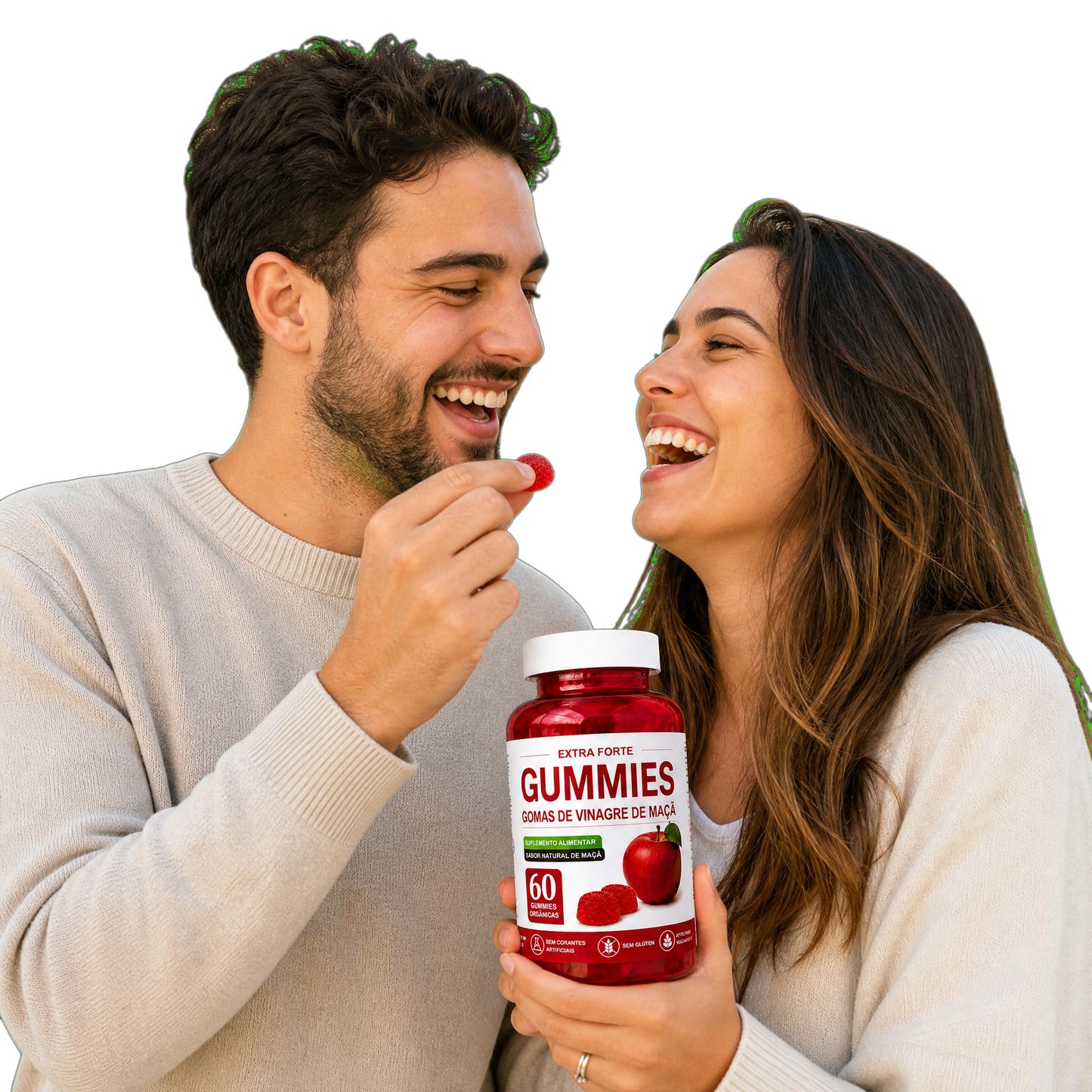 Gummies de Vinagre de Maçã - Digestão fácil e natural